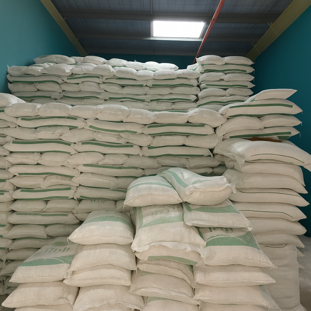 Rice warehouse