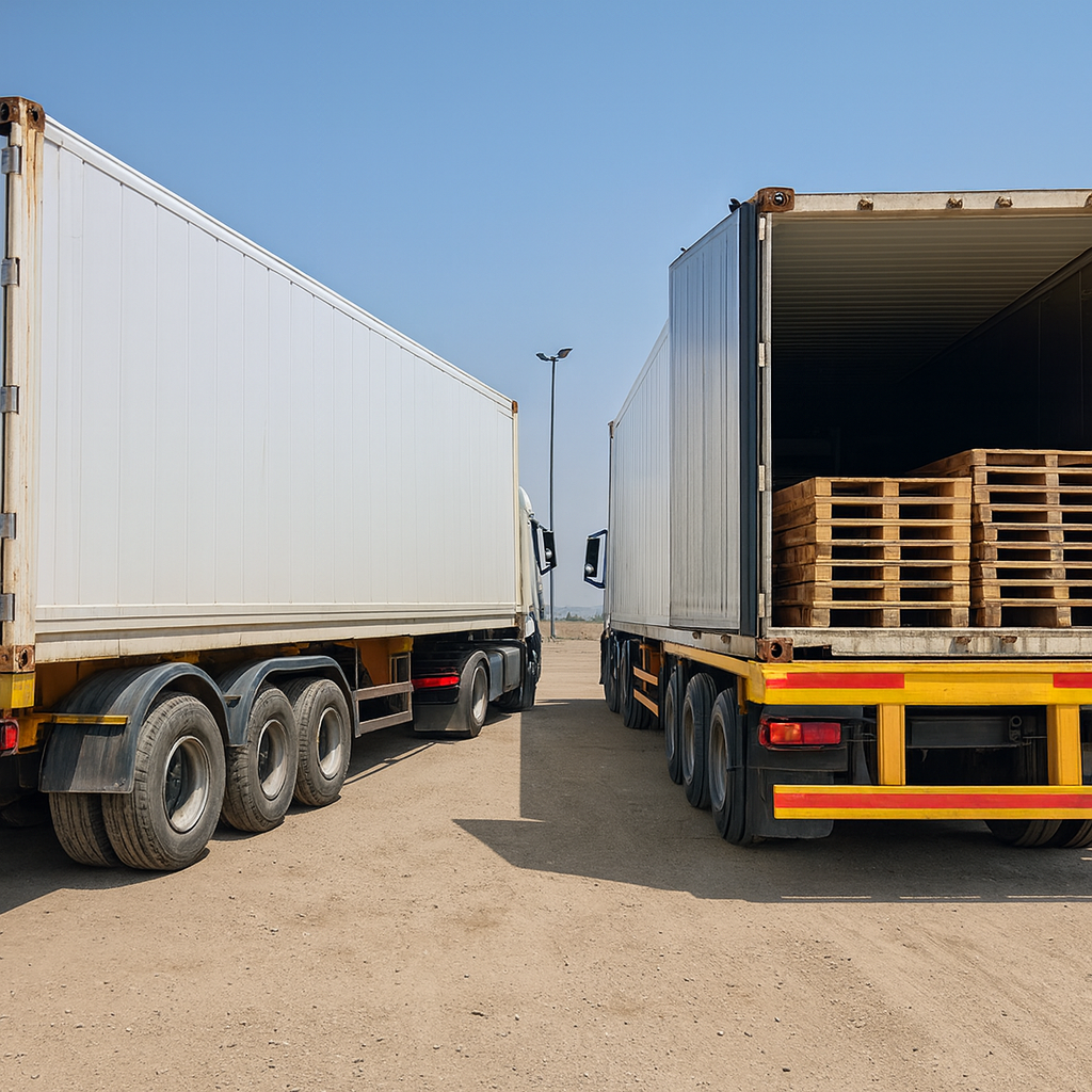 Loading and Exporting Goods